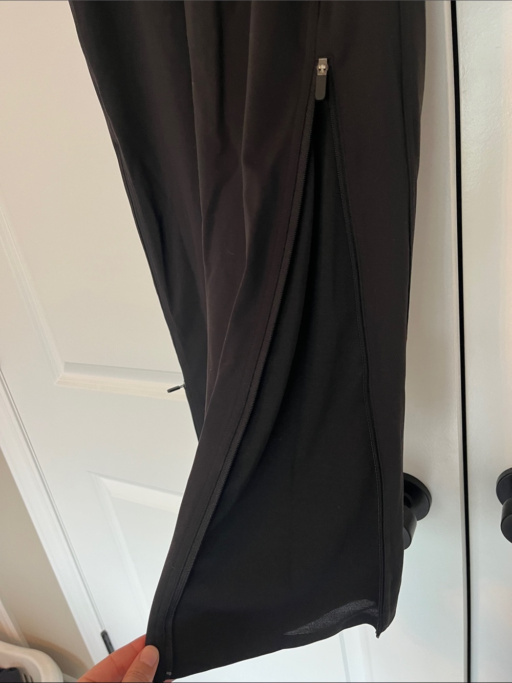 Lululemon Everlux High-Rise Zip-Leg Track Pant Full Length - Picture 6 of 9